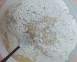 عکس مرحله 3 از دستور نان روغنی با آب پنیر و آرد سبوس‌دار