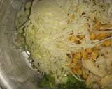 Salad Chana with vegi and fruit recipe step 2 photo