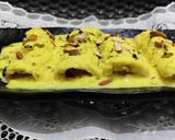 A picture of step 3 of Malai bread roll.