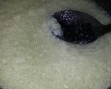 A picture of step 3 of Moong daal fry badi ka salan.