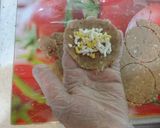 عکس مرحله 2 از دستور کوفته مرغ پنیری