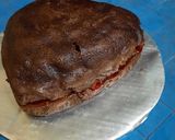 Foto langkah ke 6 dari resep Black Forrest Cake Kukus.