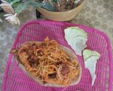 A picture of step 5 of Cabbage pakora.