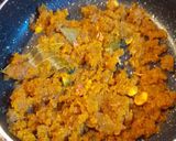 A picture of step 5 of Soya Halwa.