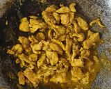รูปขั้นตอนการทำที่ 4 ของ อกไก่ผัดพริกแกงใต้