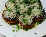 A picture of step 6 of Stuffed Mushrooms.