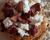 Φωτογραφία βήματος 5 της συνταγής Αλμυρά pancakes με ελιά και φέτα