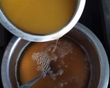A picture of step 2 of Gondhoraj Lemonade squash.