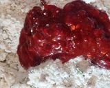 A picture of step 5 of Kasuri methi Masala puri.