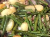 Φασολάκια με πατάτες 👩‍🍳