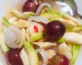 Foto langkah ke 2 dari resep Asinan buah kekinian.