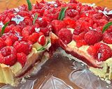 A picture of step 15 of Raspberry Tart.
