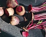 A picture of step 1 of My Roast Beetroot, Garlic and Fresh Tarragon 😋.