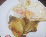 Foto del paso 1 de la receta: Huevos fritos de aprovechamiento