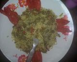A picture of step 6 of Ndengu pasta.