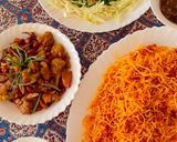 عکس مرحله 3 از دستور خوراک گل کلم و لوبیا 🌱