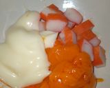 Foto langkah ke 3 dari resep Kani Shirataki Mentai (Makanan Diet Rendah Kalori).