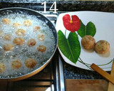 Foto del paso 9 de la receta: Albóndigas de pescada en salsa de azafrán