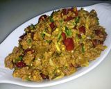 A picture of step 6 of Special Smokey Qeema.