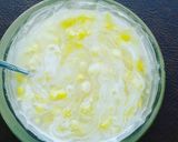 Hình bước làm 5 của món Chè bắp cốt dừa