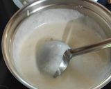A picture of step 1 of Masala Dosa.