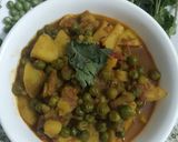 વટાણા બટાકા નું શાક (Vatana Bataka Shak Recipe In Gujarati) રેસીપી સ્ટેપ3ફોટો