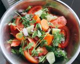 Hình bước làm 2 của món Salad 3 bước