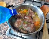 Foto del paso 6 de la receta Arroz con carrilleras en salsa