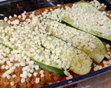 Foto del paso 4 de la receta: Lasaña fácil de calabacín (opción con nachos)