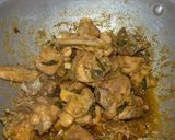 A picture of step 4 of No onion and No tomato Chicken gravy.