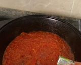 A picture of step 4 of Grilled fish | tomatoe sauce | fish stew.