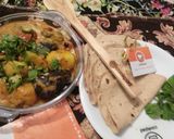 A picture of step 6 of Gujrati Sabzi 🍛 Curry😀😀.