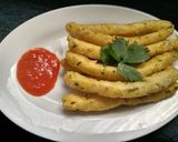 Foto langkah ke 3 dari resep Stik Kentang.