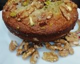 A picture of step 9 of Walnut & Banana Cake.