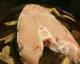 麻油蒜苗鮮魚的食譜步驟3照片