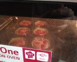 A picture of step 6 of Strawberry banana muffins.