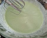 A picture of step 2 of Paan ice cream.