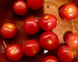 Foto del paso 2 de la receta: Tomates cherry en airfryer 🍅