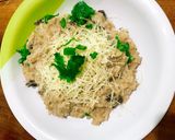 Foto del paso 4 de la receta: Risotto al fungui con crema de leche con un toque de Merkén 🇨🇱