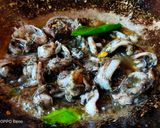 Foto langkah ke 5 dari resep Cumi Masak Hitam ala Chef Muhammad.