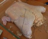 Foto del paso 3 de la receta: Pollo relleno