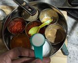A picture of step 11 of Methi Aloo Ki Sabzi.