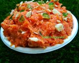 गाजर का हलवा (gajar ka halwa recipe in Hindi) रेसिपी चरण 8 फोटो
