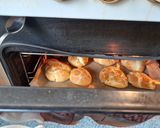 Képviselőfánk csokis/vaníliás recept fázis 4 fotója
