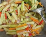 Foto langkah ke 5 dari resep Bandeng bumbu acar.