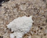 Tőkehalfilé fokhagymás szószban spagettivel recept fázis 2 fotója