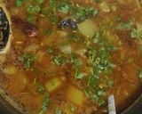 A picture of step 3 of Lehsuni lauki Chana daal.