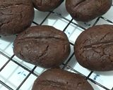 A picture of step 4 of Chocolate coffee bean cookie.