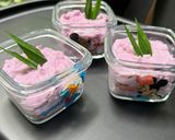Foto langkah ke 3 dari resep Bubur Sumsum Ubi Ungu (Mpasi 8m+).