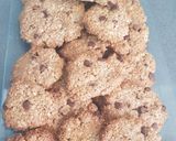 Foto del paso 3 de la receta: Galletas de avena, especias, pepitas de choco y naranja. Sin huevo